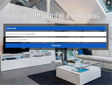 Tablet Screenshot of hoste-immobilier.fr
